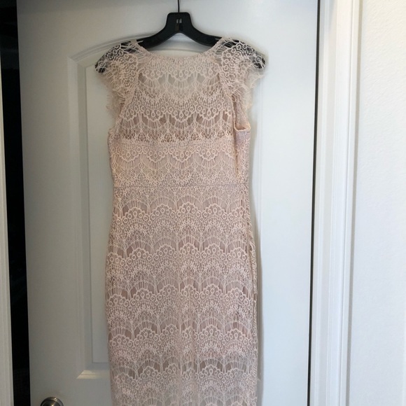 Free People Peekaboo Lace Dress Size S - Picture 5 of 6